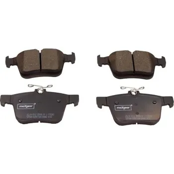 Brzdová destička Sada brzdových destiček, kotoučová brzda MAXGEAR 19-3012