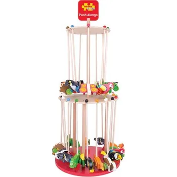 Hračka pro nejmenší Bigjigs Baby Stojan na jezdíky