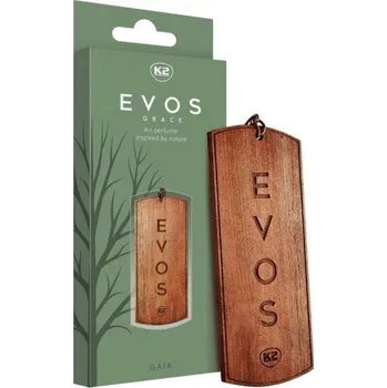 Vůně do auta K2 Dřevěná vůně do auta EVOS GAIA, závěsná