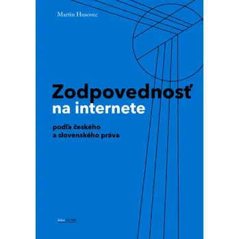Kniha Zodpovednosť na internete