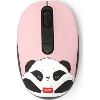 Myš Bezdrátová myš Legami wireless mouse - panda