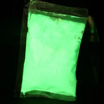 barva na zeď GPUR luminiscenční pigment, 01 Žlutozelený 1 kg