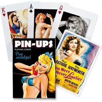 Pokerové sada Piatnik Poker - Pin Ups