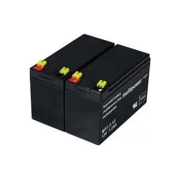 Záložní baterie Akumulátor UPS APC Smart-UPS SUA750RMI2U 7,2Ah 12V