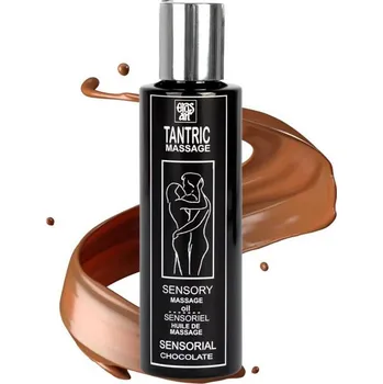 Intimní drogerie Eros-Art Tantric Massage Oil Chocolate 100ml