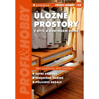 Kniha Úložné prostory v bytě a rodinném domě