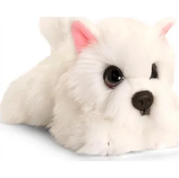 Dětské zboží Plyšové štěňátko westie 37 cm