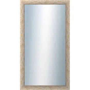 Zrcadlo DANTIK - Zrcadlo v rámu 50x90 | PAINT žlutá velká