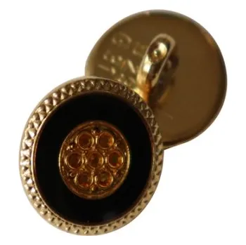 Knoflík 94205 Knoflík 310256 - Modrá, 15 mm