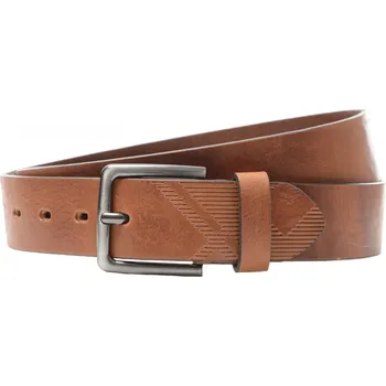 Opasek Bugatti Kožený Opasek Hnědý 95