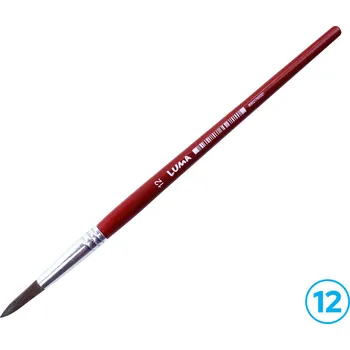 Umělecký štětec Štětec kulatý č. 12