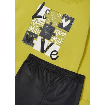 Mayoral souprava dvou legín a trika 4708 Rozměr: 134