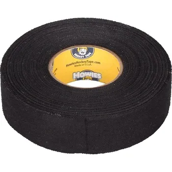 Howies Textilní páska na hokej Multipack 4 ks černá 24 cm