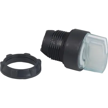 vypínač Schneider Electric ZB5AK1213 Ovládací hlavice otočná prosvětlená, 2 pev. polohy - bílá