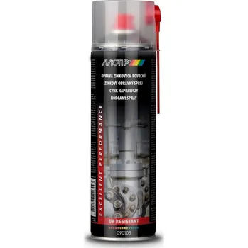 Barva ve spreji Motip Ochrana svařovanách povrchů, 500ml sprej