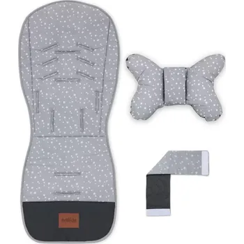 Sada Oboustranná Vložka do Kočárku Motýlek POLARIS
