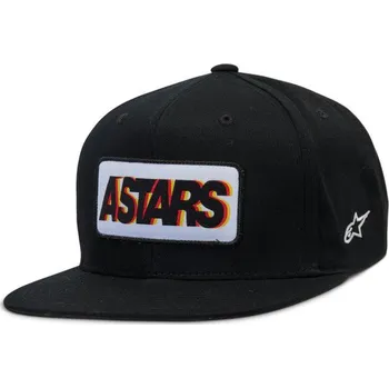 Pokrývka hlavy Alpinestars Pánská černá kšiltovka SPEEDBAR HAT Alpinestars 1213-81004 10