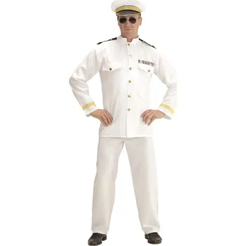 Karnevalový kostým Pánský kostým, námořní důstojník - S