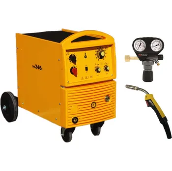 Svářečka Omicron OMI 246i 4-kladka + hořák Binzel + ventil GCE, záruka 3+2 roky