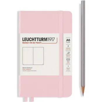 Zápisník Powder, Pocket, 187 p., A6 ,čistý