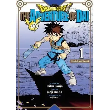 Komiks pro dospělé Dragon Quest The Adventure of Dai 1: Dis