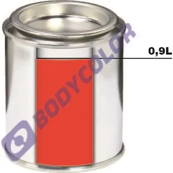 Autolak Autolak v plechovce BASECOAT (BC) - METALÍZA 0,9L