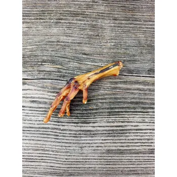 Pamlsek pro psa Sušené kuřecí pařátky 10ks