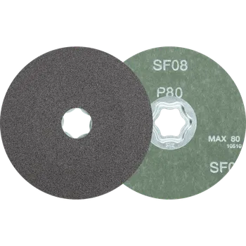 Brusný kotouč Pferd 64294008 | Fibrový kotouč CC-FS 115 SiC 80 COMBICLICK