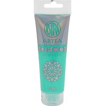 Vodová barva ARTEA Deco, Akrylová barva 75ml, Mint / Zelená Mátová, 309123012