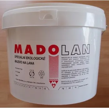 Plastické mazivo Madolan mazivo pro lana a otevřené převody - 9 kg