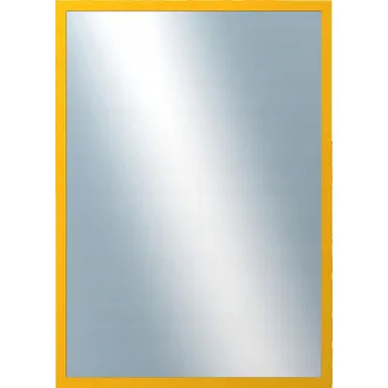 Zrcadlo Zrcadlo DANTIK nástěnné obdélníkové, rám dřevo, 500 x 700 mm