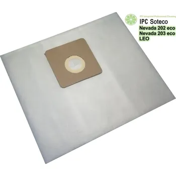 Sáček do vysavače Soteco prachový sáček - LEO a Nevada 202, 203 s malým vstupem 4,5 cm