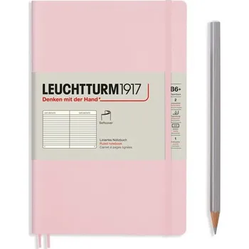 Blok Zápisník Powder, Softcover, Paperback (B6+), 123 p., linkovaný