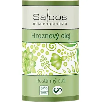 Pleťový olej Saloos Hroznový olej 250ml