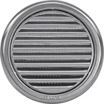 HACO NVM 125 Větrací mřížka kruhová se síťovinou, nerez (0705)