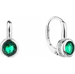 Bealio BEALIO Stříbrné náušnice KULATÉ 7 mm 03-12345-2595