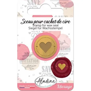 Výtvarná sada Pečeť Aladine - Srdíčko