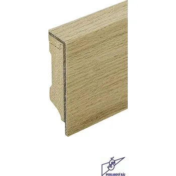 Podlahová lišta MDF vinyl obvodová lišta Moduleo - CLASSIC OAK 24235