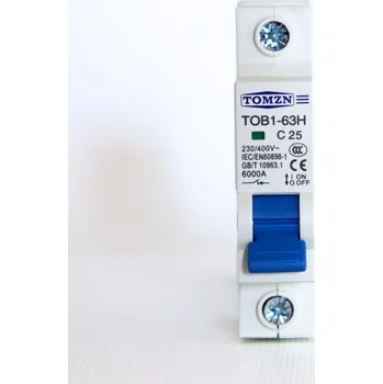 Jistič Jistič TOMZN AC 1P MCB 230V 25A typ C