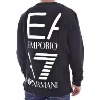 Pánská mikina EA7 Emporio Armani Mikina 6LPM59 PJHDZ 1200 Černá Regular Fit L