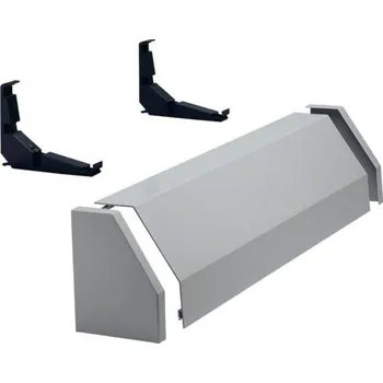 Rozvaděč Hager FZ353 Kabelový kryt rozvaděče, 3pole, RAL7035