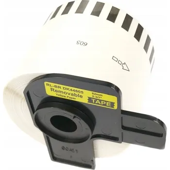 Samolepící etiketa Etikety BROTHER DK-44605 - 62 mm x 30,48 m, papírová role - kompatibilní