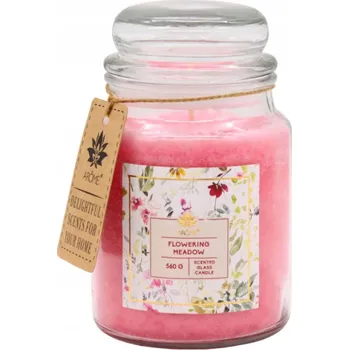 Svíčka Parafínová vonná svíčka Kvetoucí louka Arome