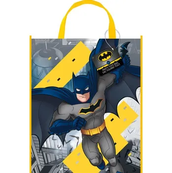 Party dekorace Batman taška 33 cm x 28 cm Unique 77532