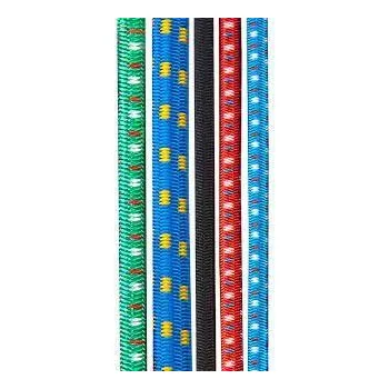 Lano LANEX gumolano 4mm, barevné G165-04