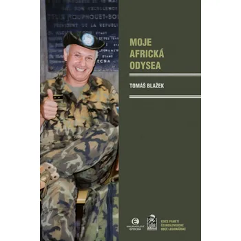 Kniha Moje africká odysea