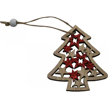 Vánoční dekorace Dekorace závěsná Hvězda 3001153