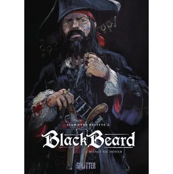 Komiks pro dospělé Blackbeard. Band 1 – Jean-Yves Delitte (DE)