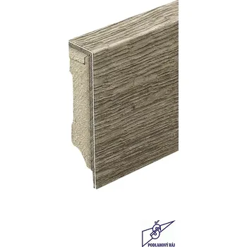 soklová lišta MDF vinyl obvodová lišta Moduleo - GLYDE OAK 22877