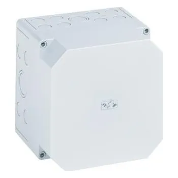 Elektroinstalační krabice Spelsberg 12840701 TK PC 1818-16-m Prázdná skříň